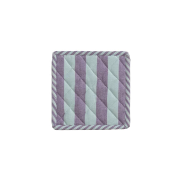 Woven Cotton Striped Pot Holder image 4