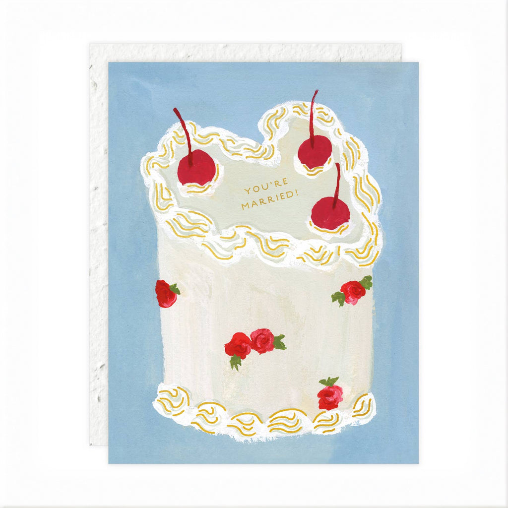 Heart Your Cake - Engagement & Wedding Card image 0