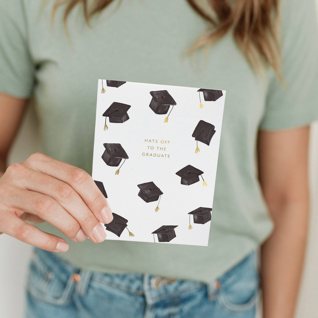 Congrats Grad Hats Card