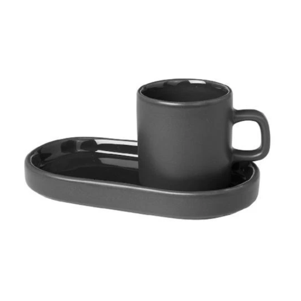 Pilar Espresso Cup and Saucer image 2