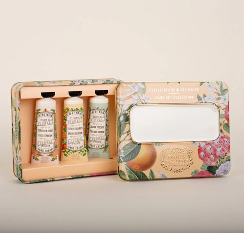 Absolutes Hand Care Gift Set - Orange Blossom, Rose Geranium, & Jasmine image 1