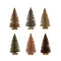 Sisal Bottle Brush Tree - 6" H image 0