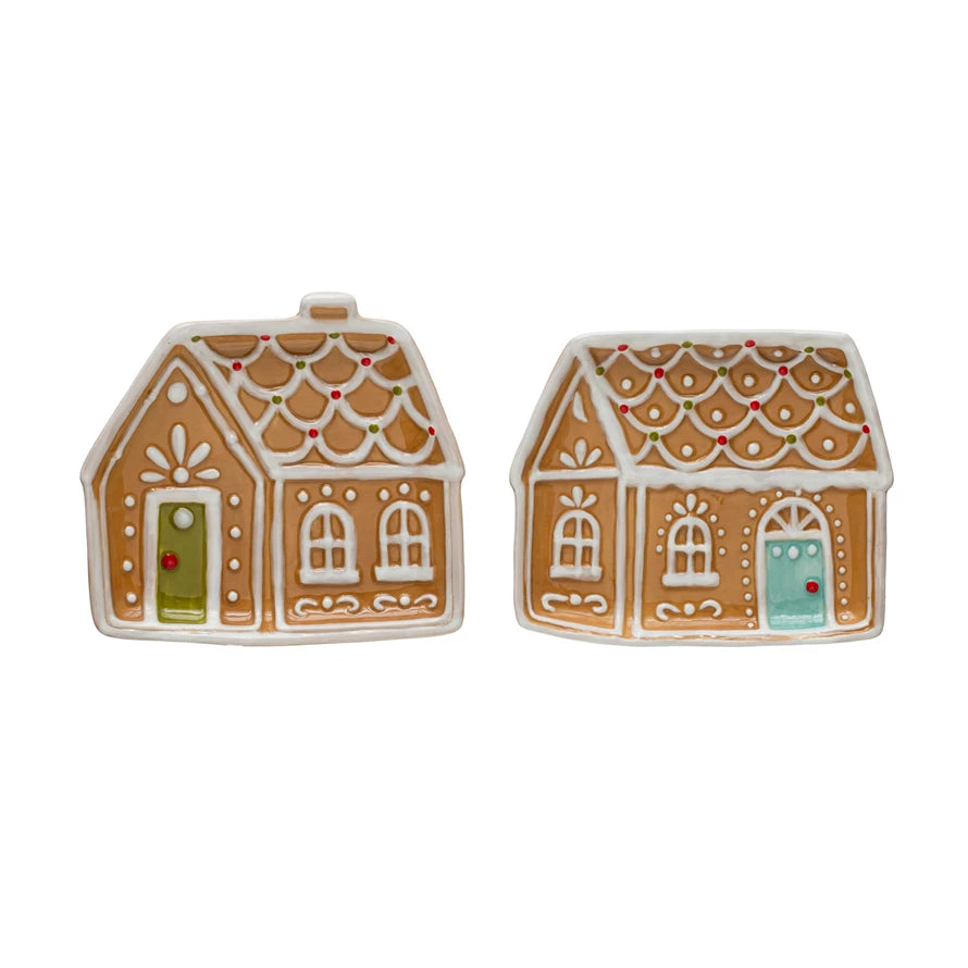 Gingerbread House Plate image 0