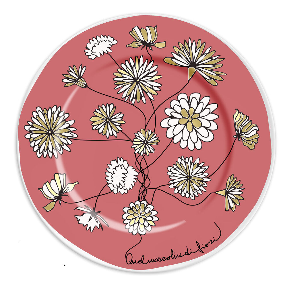 That Bouquet of Flowers - Porcelain Plate Collections image 1