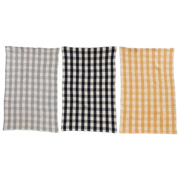Gingham Tea Towel (Set of 3) image 1