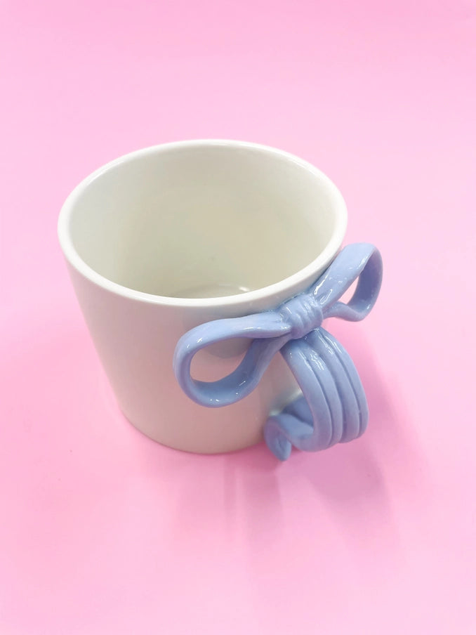 Bow Ceramic Coffee Mug image 8