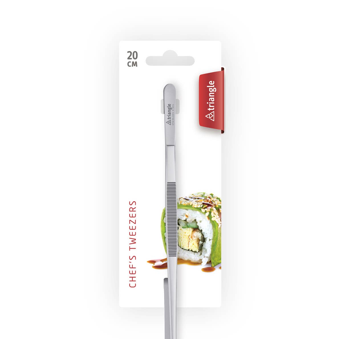 Tweezers Straight 20cm image 0