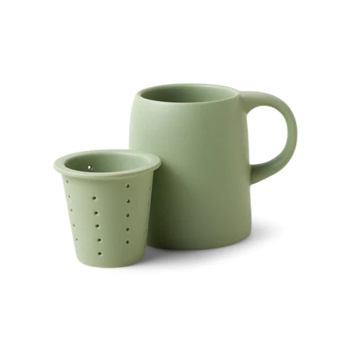 Ceramic Tea Infuser Mug image 0