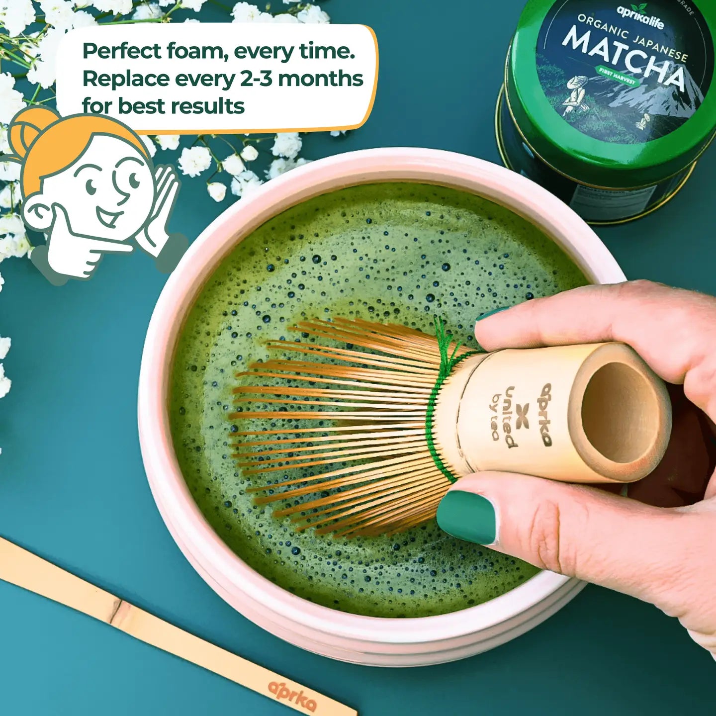 Matcha Whisk image 4