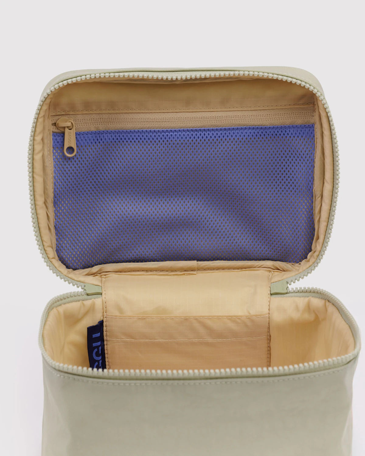 Large Cosmetic Case - Celadon image 1