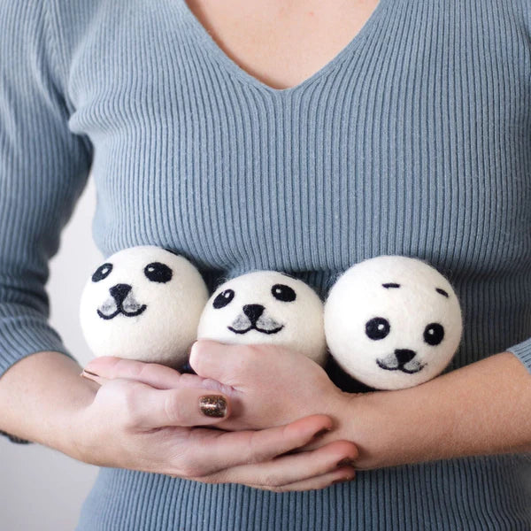 Baby Seals Eco Dryer Balls image 1