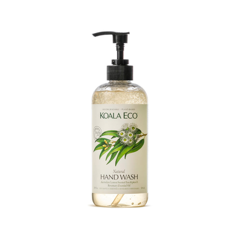 Natural Hand Wash - Lemon Scented Eucalyptus & Rosemary image 0