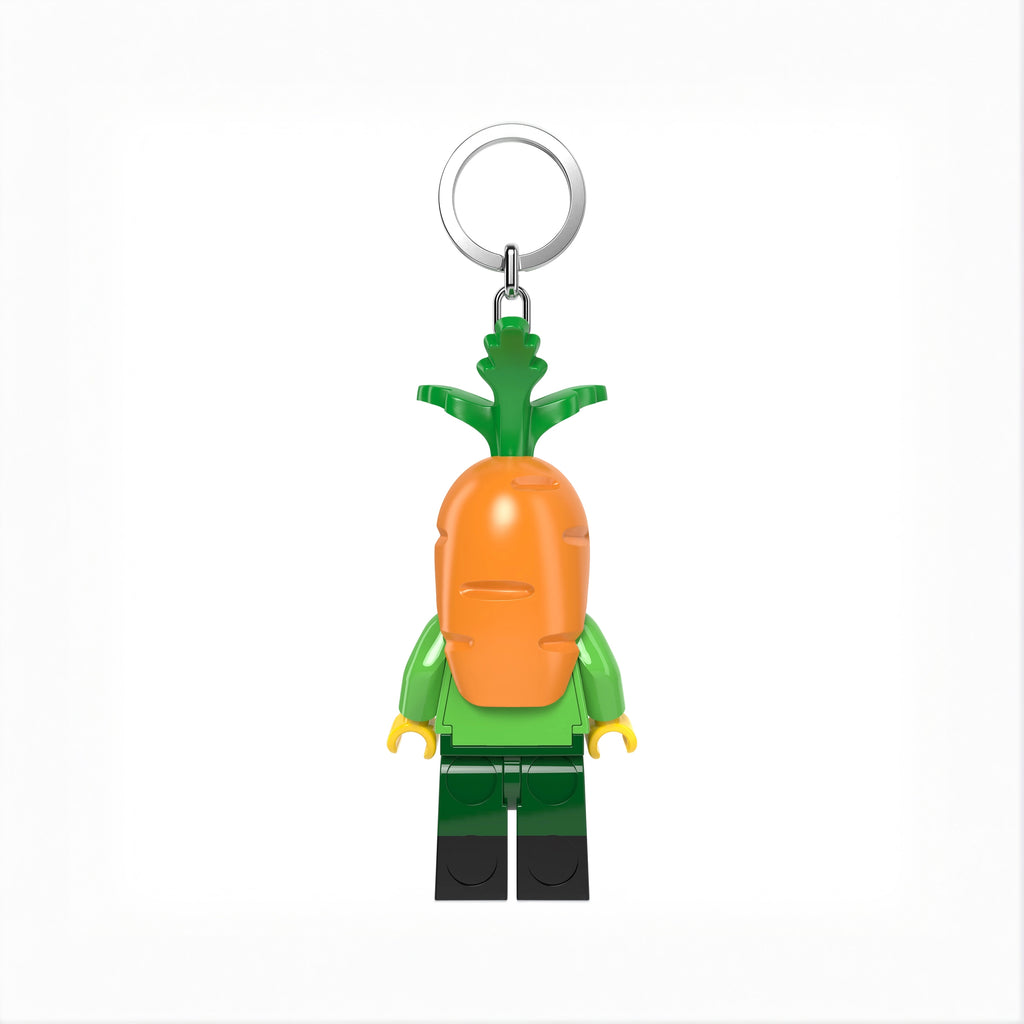 Lego Keychain - Carrot image 2