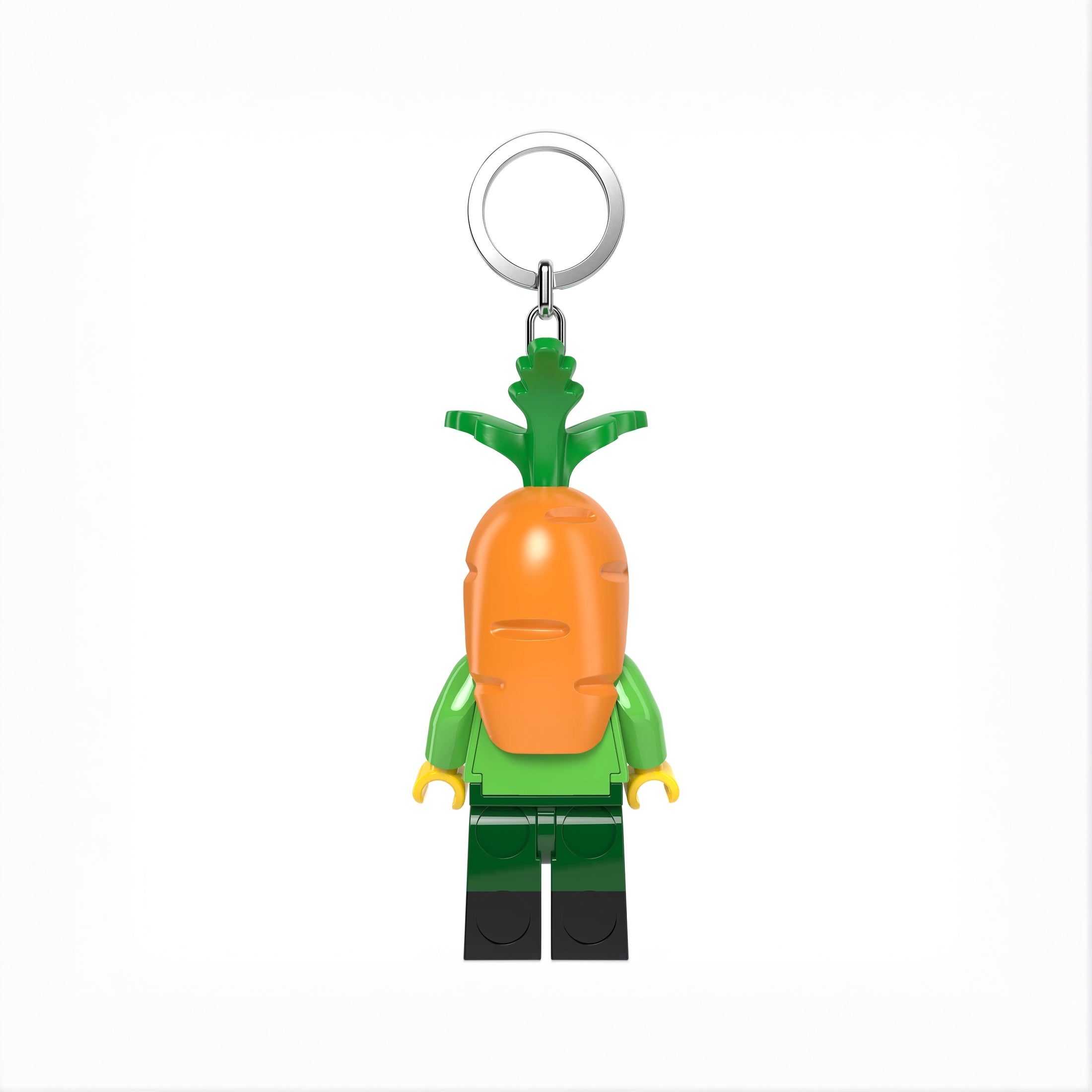 Lego Keychain - Carrot image 2