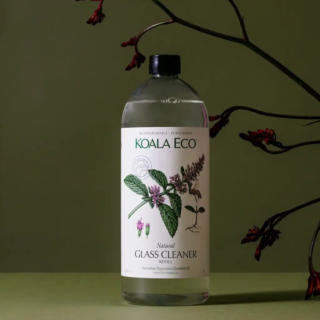Natural Glass Cleaner - Peppermint image 3