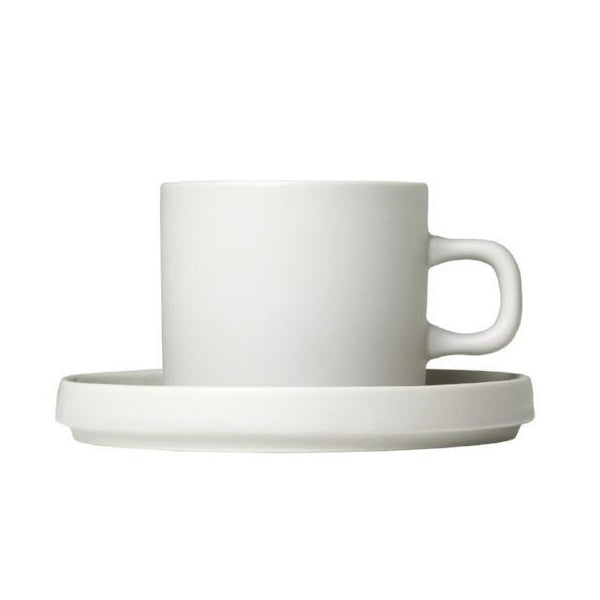 Mio 2 Piece Coffee Mug & Saucer Set image 1