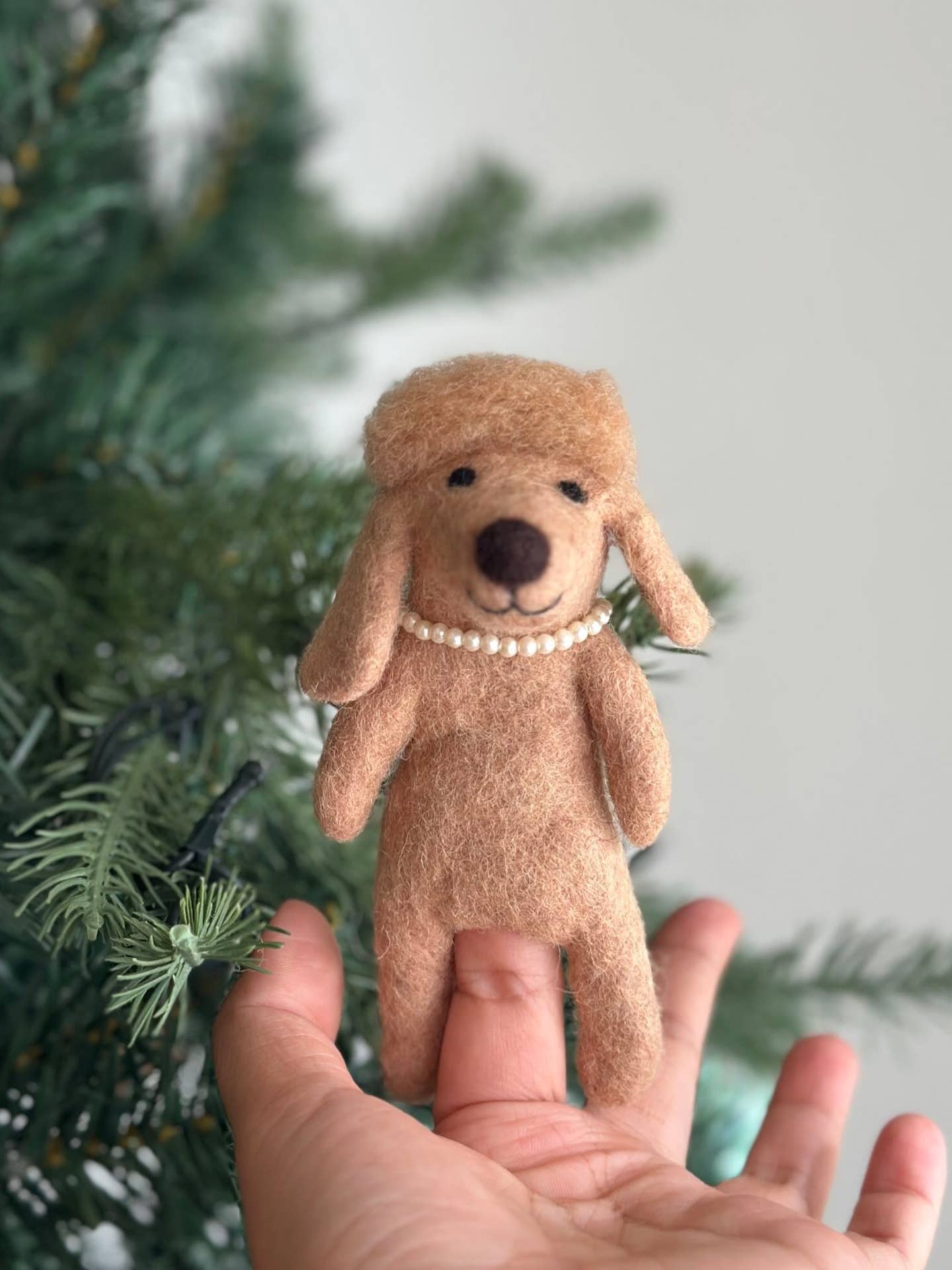 Felt Finger Puppet - Dog image 7