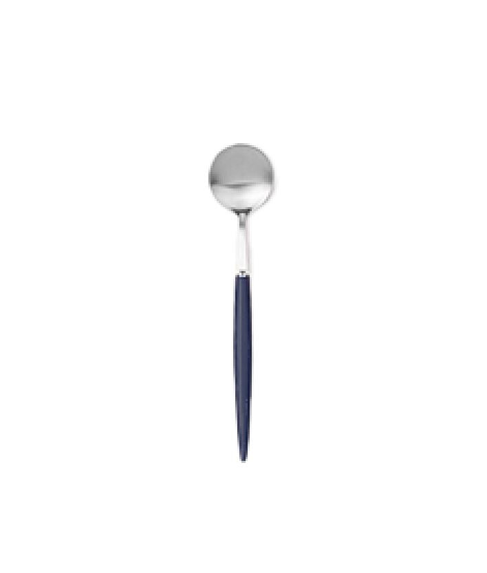 Eiffel Silver Dessert Spoon image 0