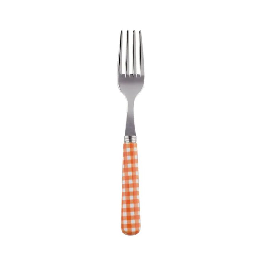Vichy Gingham Salad Fork image 4