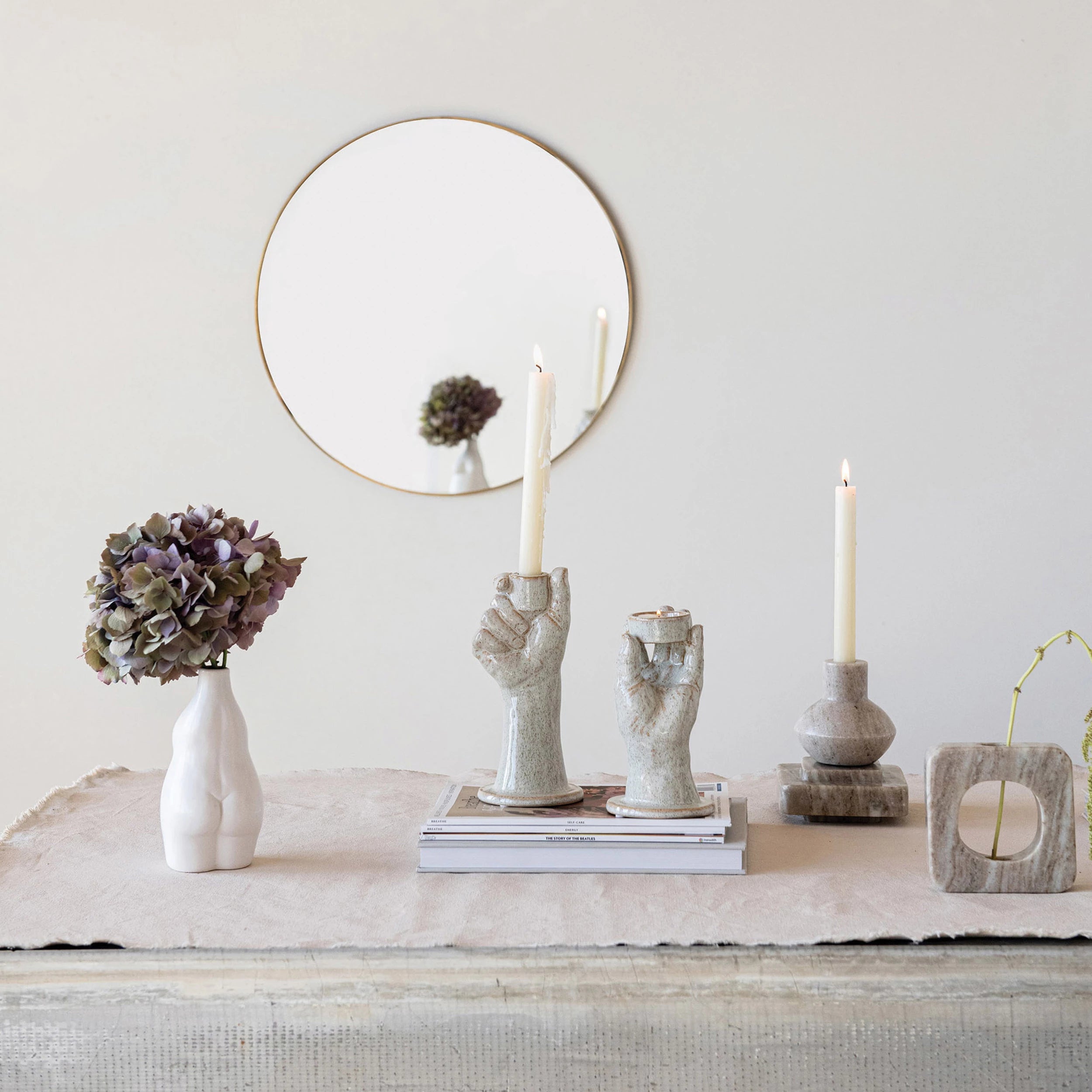 Stoneware Body Vase image 1