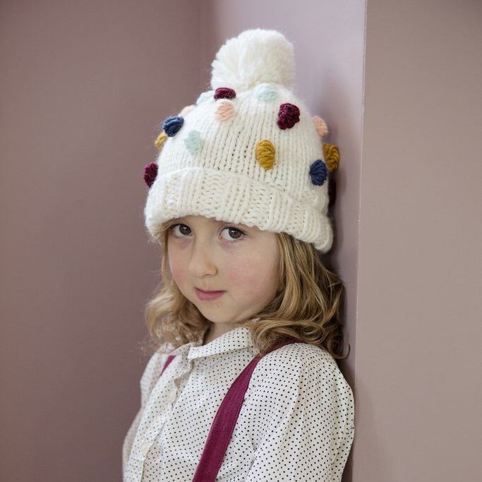 Fall Dot Beanie image 0
