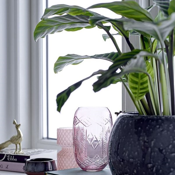 Glass Vase - Blush image 2