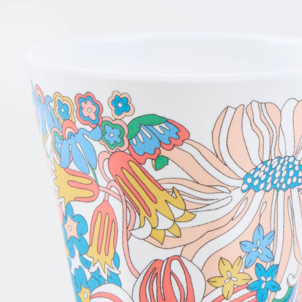 Meri Meri x Liberty Garden Party Reusable Cups