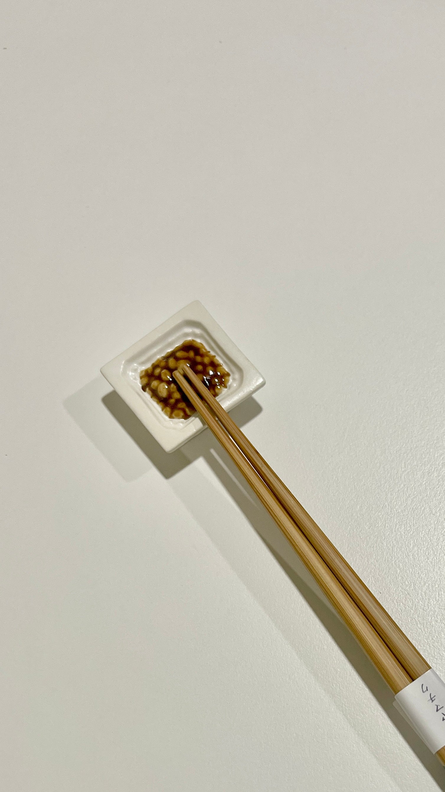 Japanese Chopstick Rest - Natto image 1