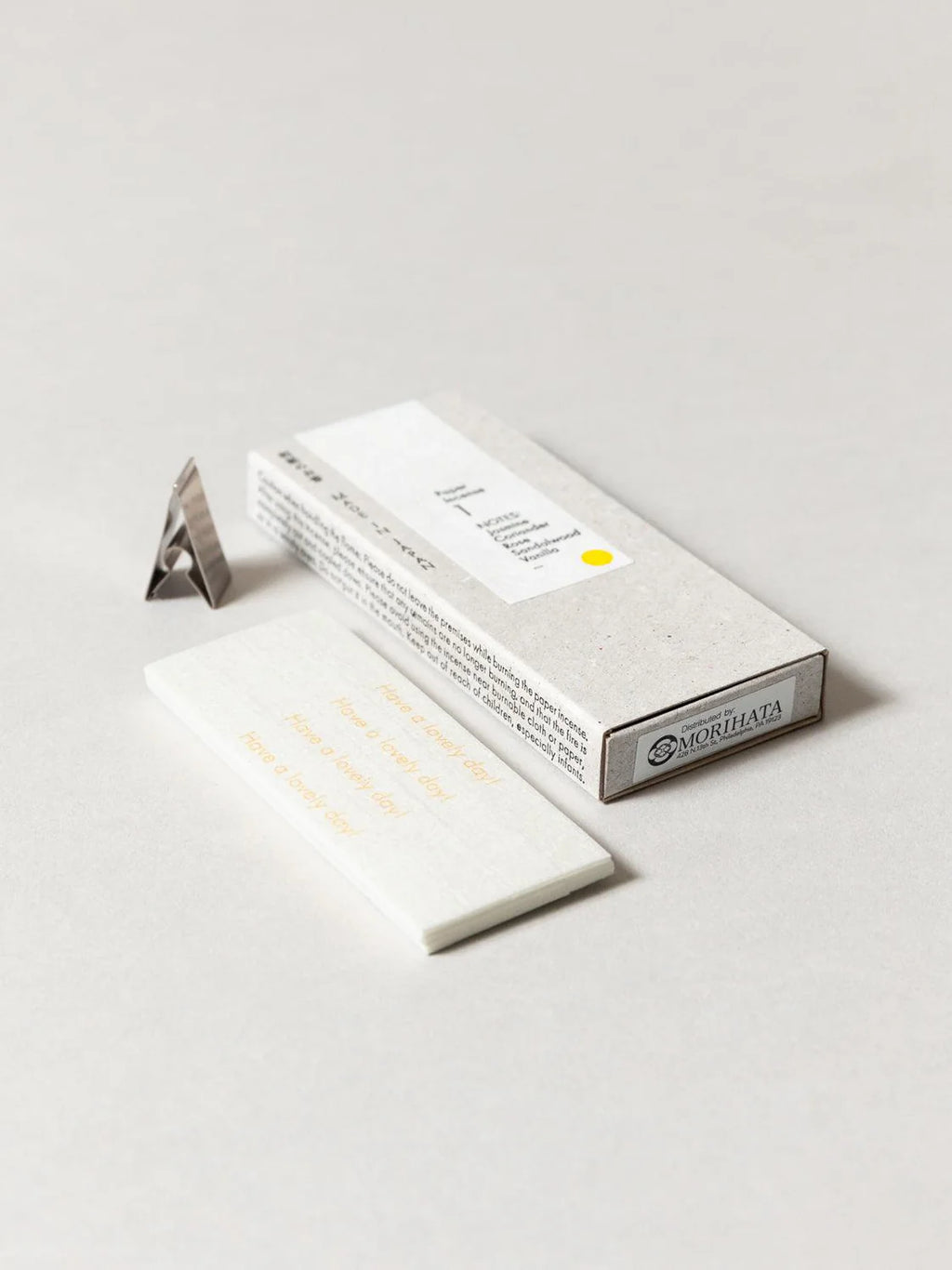 Washi Paper Incense Strips image 4