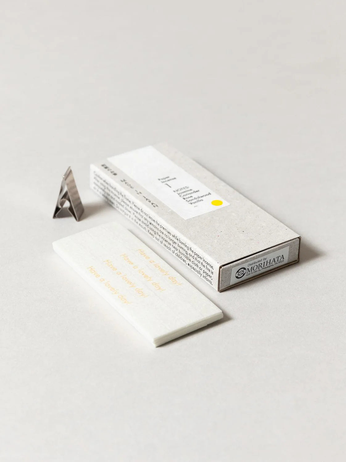 Washi Paper Incense Strips image 4