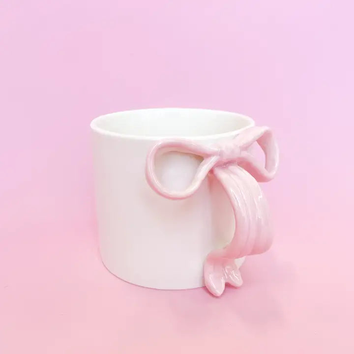 Bow Ceramic Coffee Mug image 1