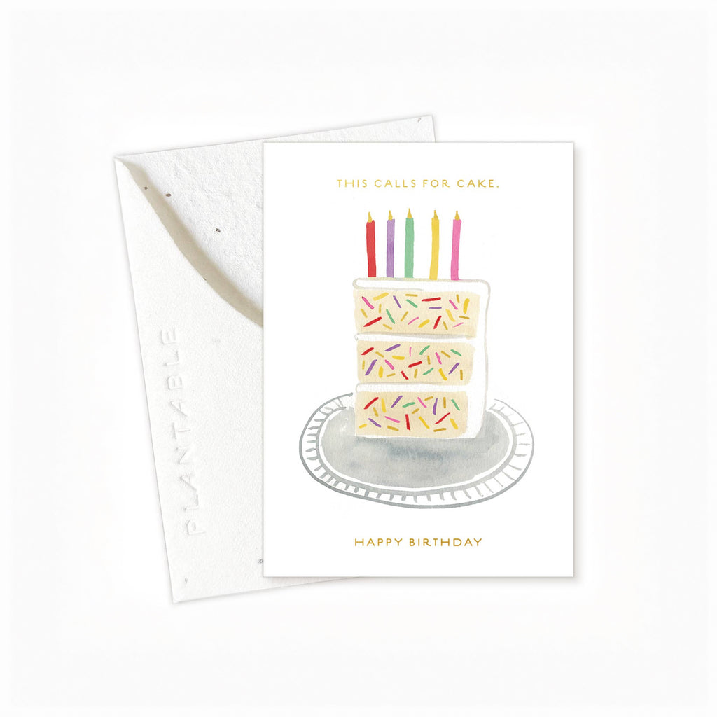 Cake Slice - Birthday Card image 2