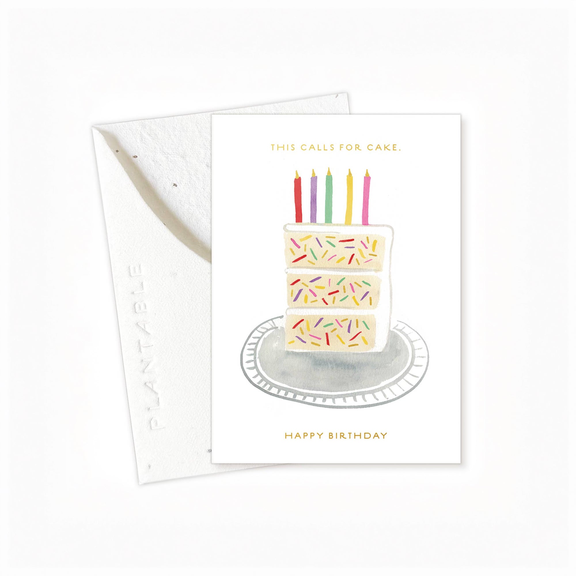 Cake Slice - Birthday Card image 2