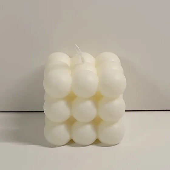 Bubble Cube Candle image 0