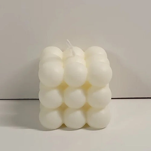 Bubble Cube Candle image 0