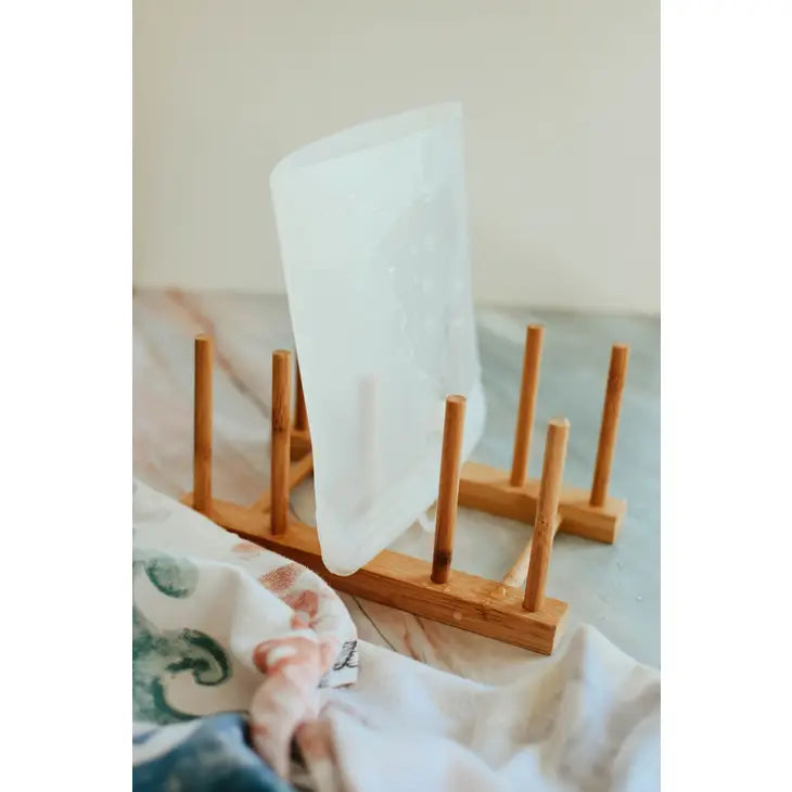 Bamboo Drying Rack image 2