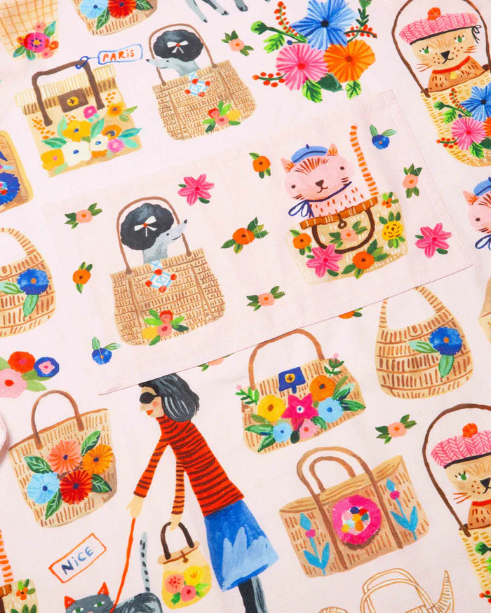 Ooh La La Cats Apron image 5