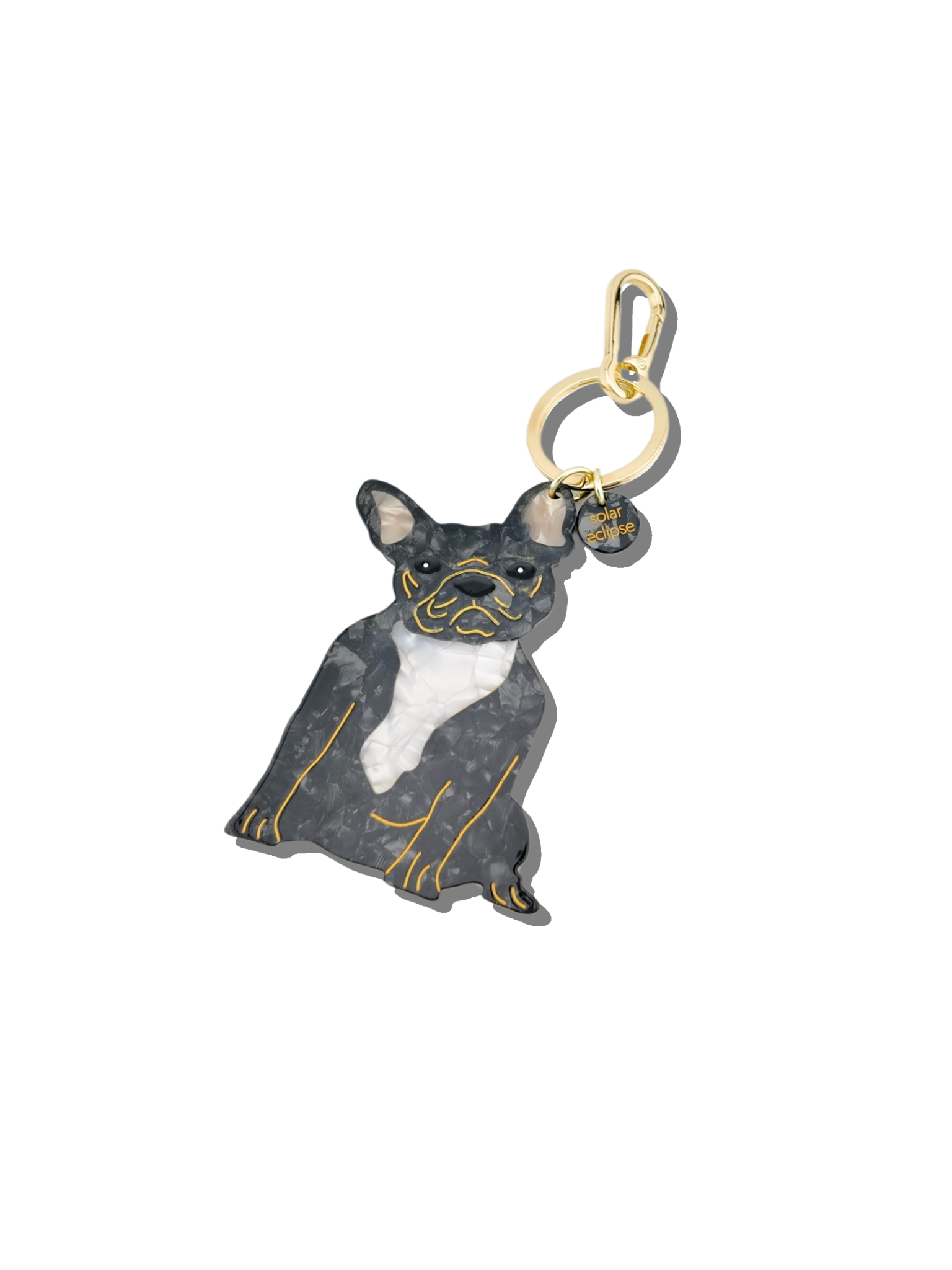 Frenchie Dog Breed Bag Charm