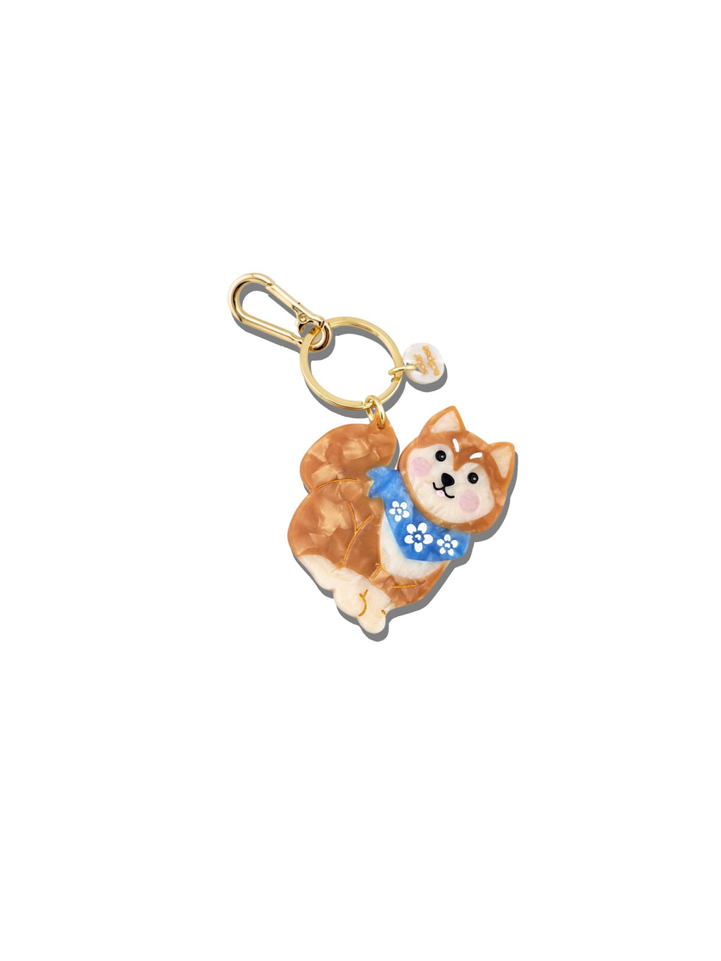 Lucky Dog Fuku Inu Bag Charm