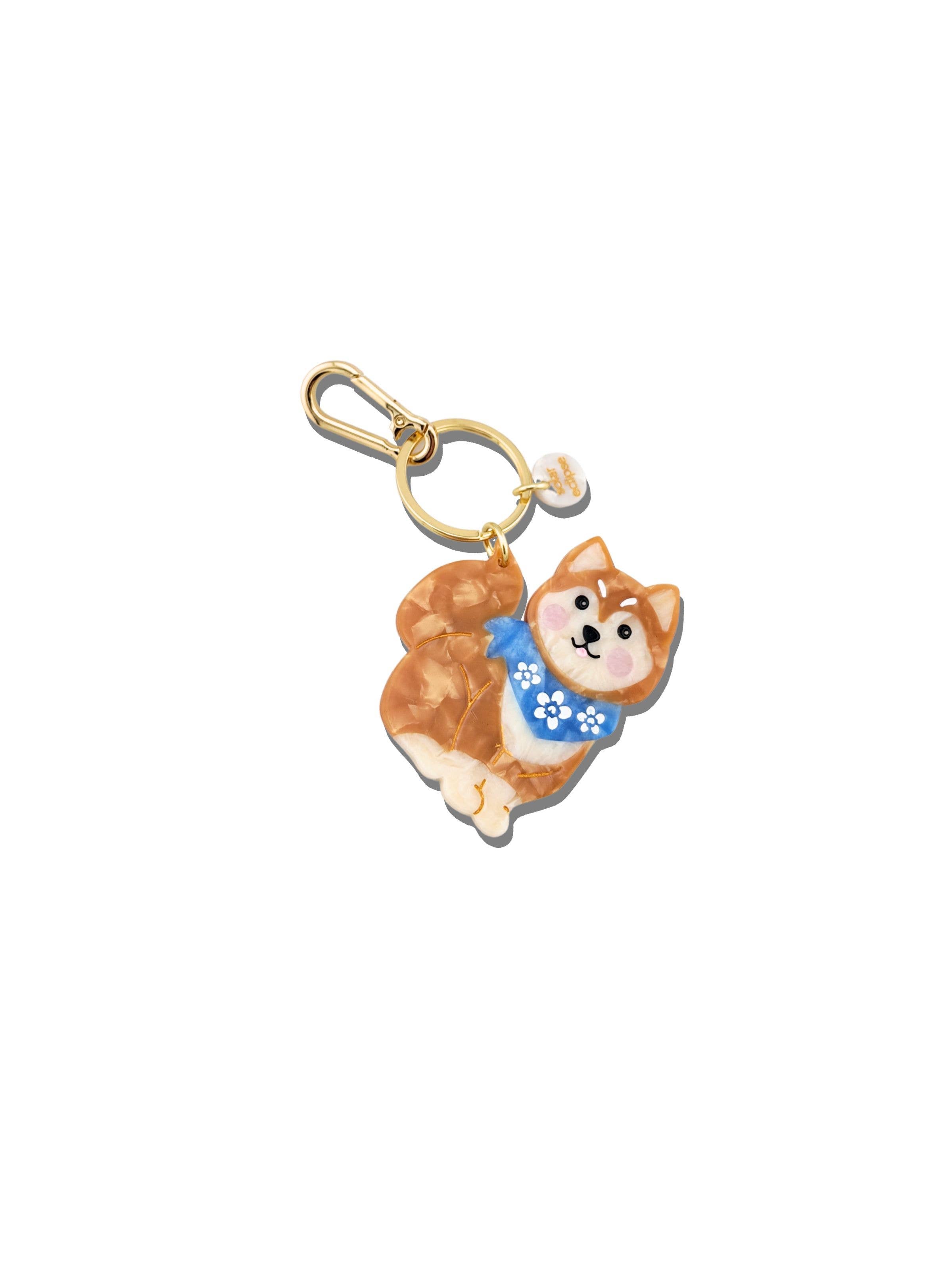 Lucky Dog Fuku Inu Bag Charm