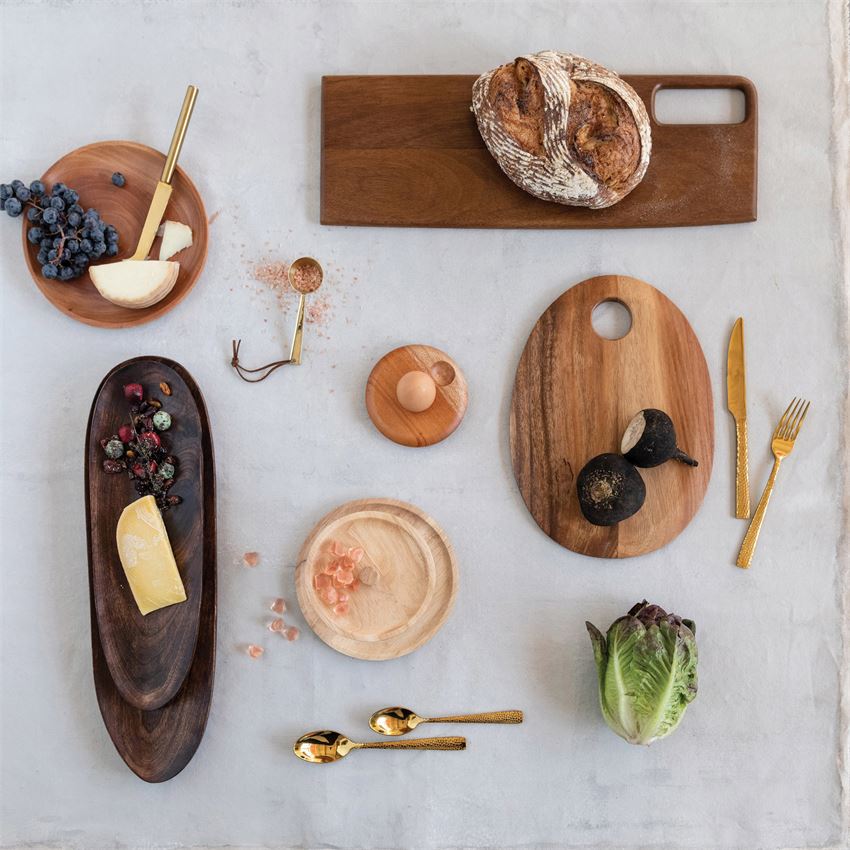 Suar Wood Cheese/Cutting Board image 1
