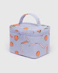 Large Cosmetic Case - Apricots & Ribbons image 0