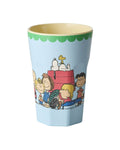 Snoopy Tall Cup - Soft Blue