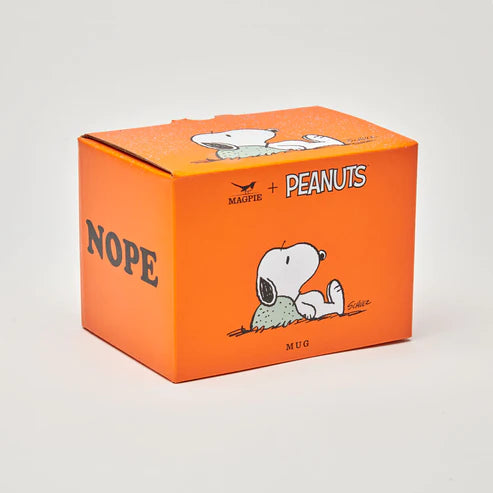 Peanuts Mug - Nope image 2