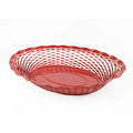 French Oval Metal Basket image 0