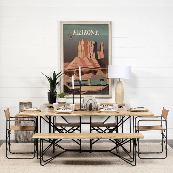 Papillion II Live Edge Dining Table image 8