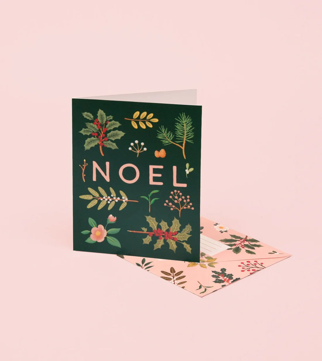 Holiday Plants Noel Card image 0