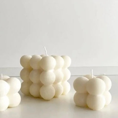 Bubble Cube Candle image 1