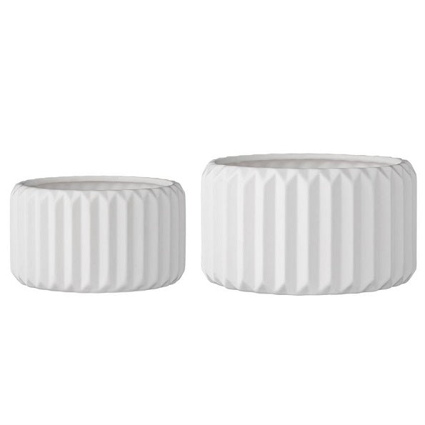 Fluted Pot image 0