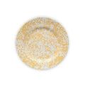 Splatter Dinner Plate - Yellow